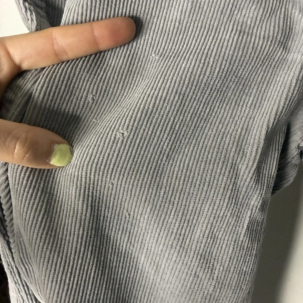 Vintage Corduroy Gray Flare San‎ Francisco Riding Gear Wally Jr Pants Boys 12